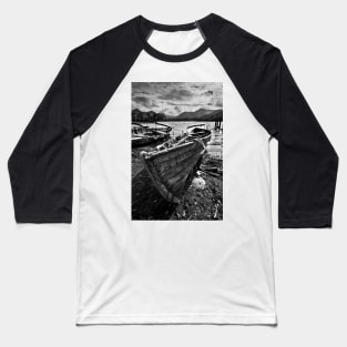 Derwentwater Rowing Boat Baseball T-Shirt